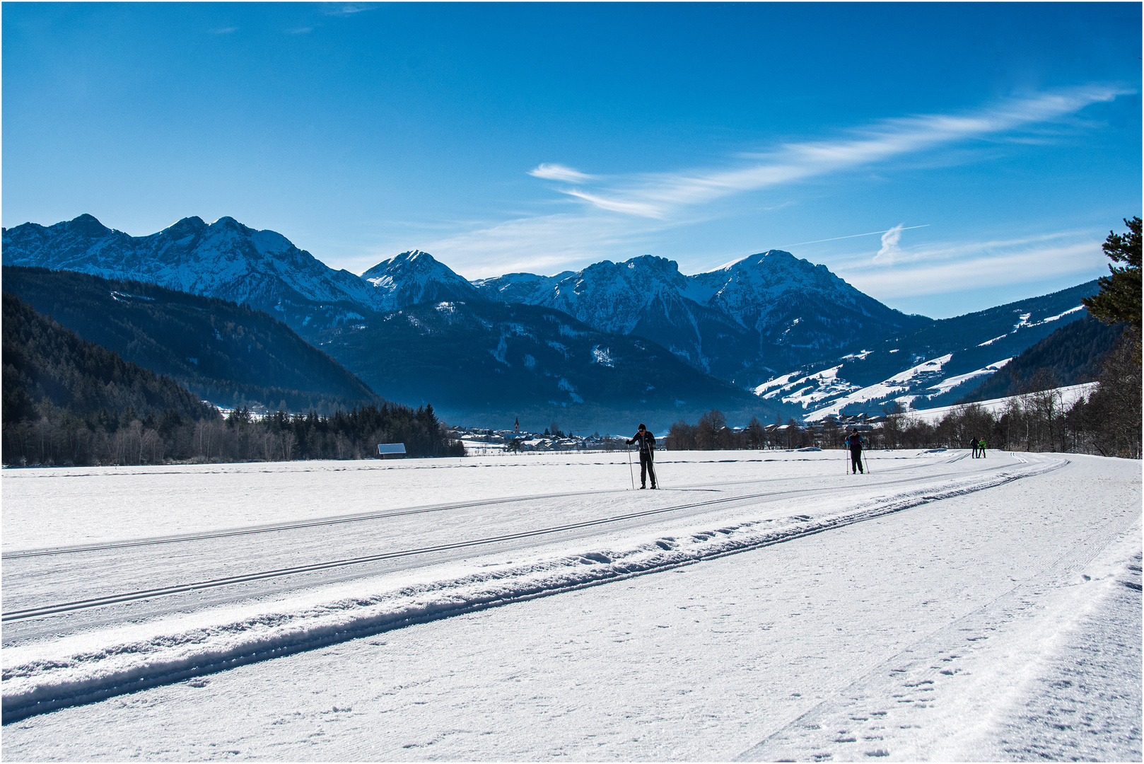 Winterzeit in Süd Tirol