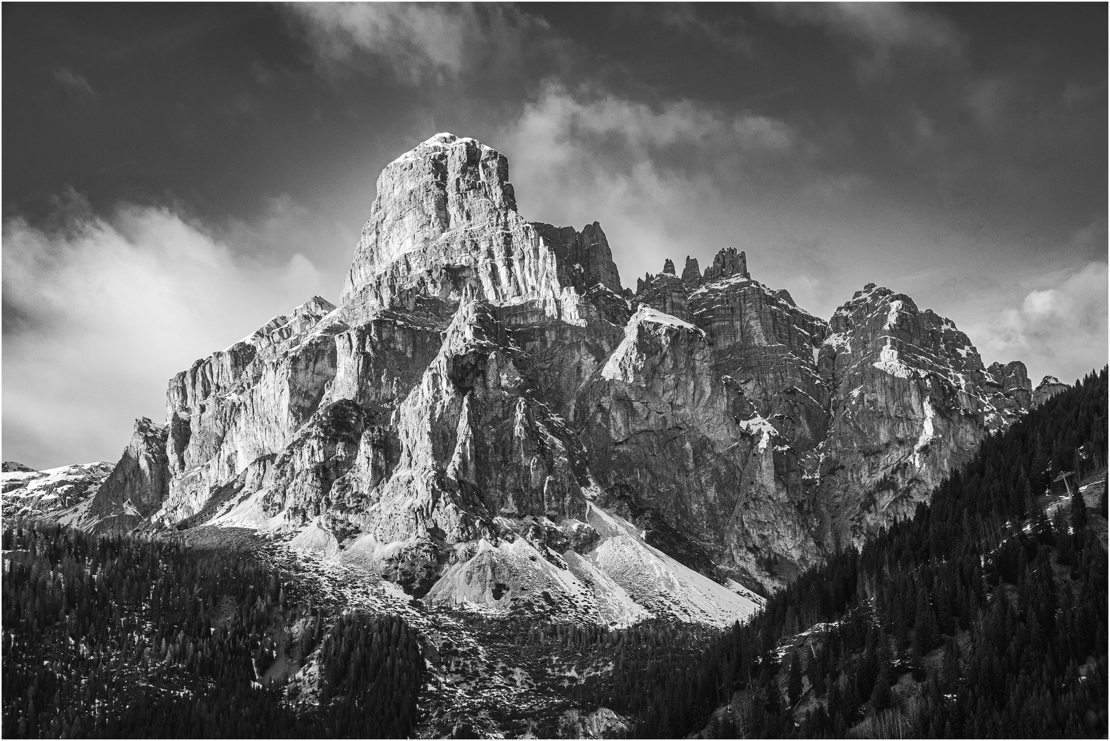 Winterzeit in Süd Tirol ++++ Dolomiten