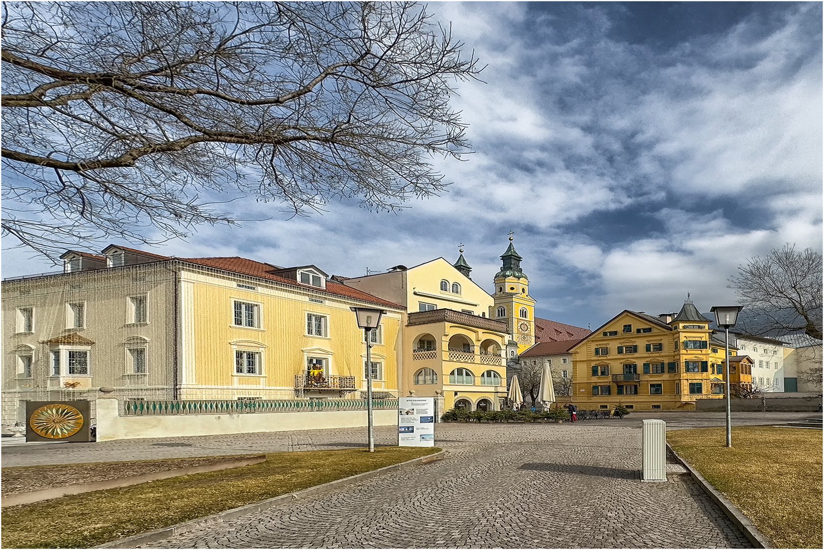 Winterzeit in Süd-Tirol +++ ein sonniger Tag in Brixen