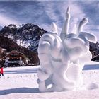Winterzeit in Süd - Tirol +++ Eiskalte - Kunstwerke