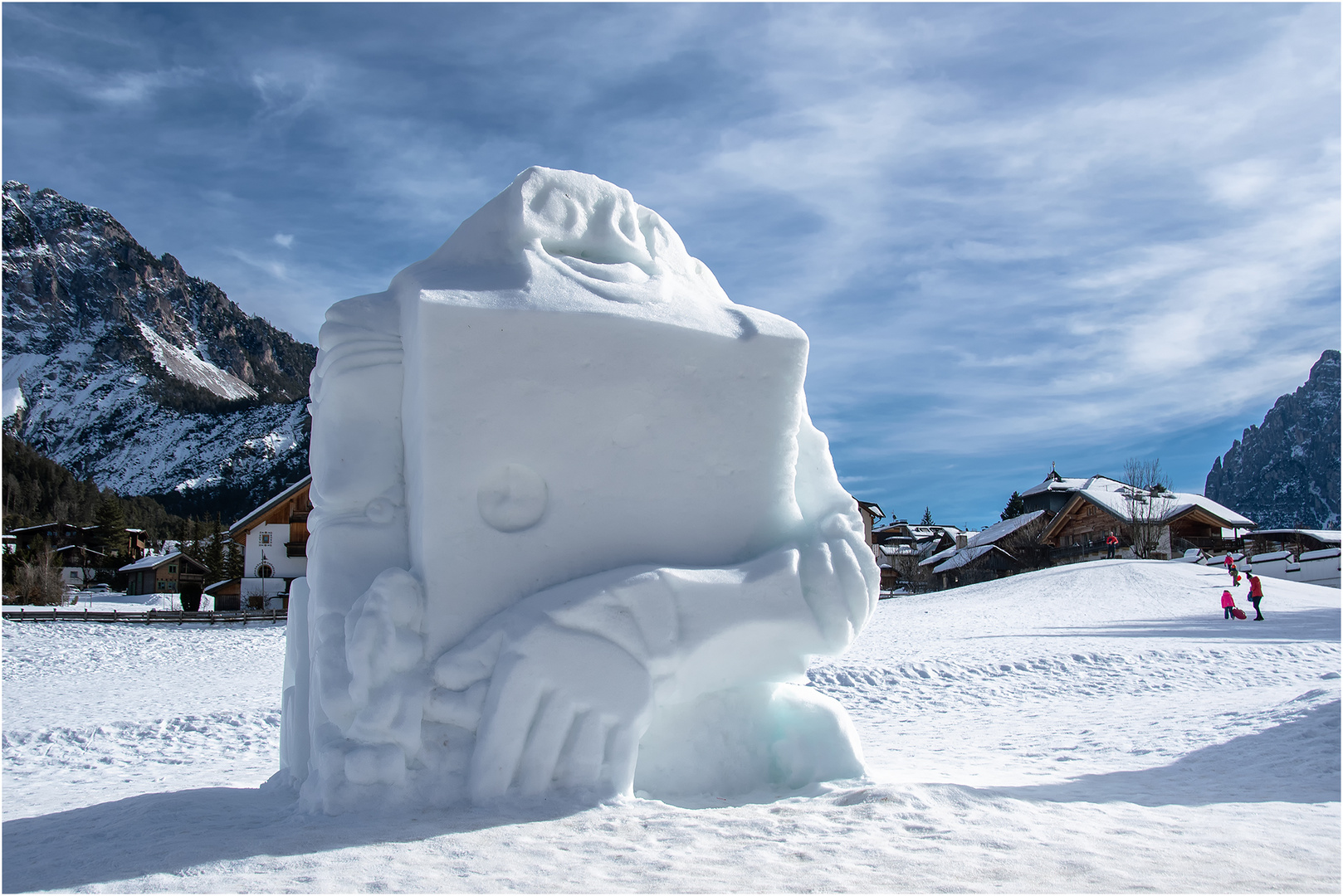 Winterzeit in Süd - Tirol +++ Eiskalte - Kunstwerke