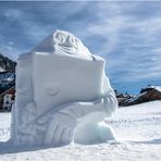 Winterzeit in Süd - Tirol +++ Eiskalte - Kunstwerke