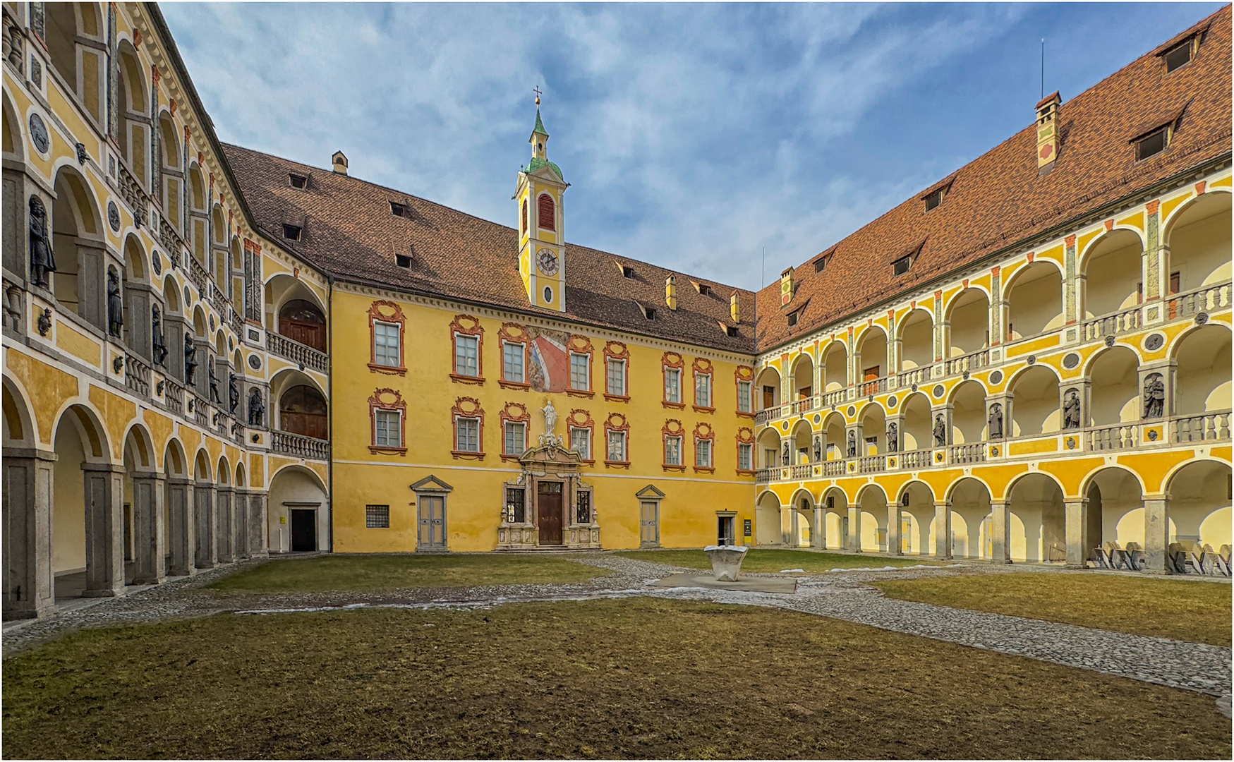 Winterzeit in Süd-Tirol +++ Hofburg Brixen