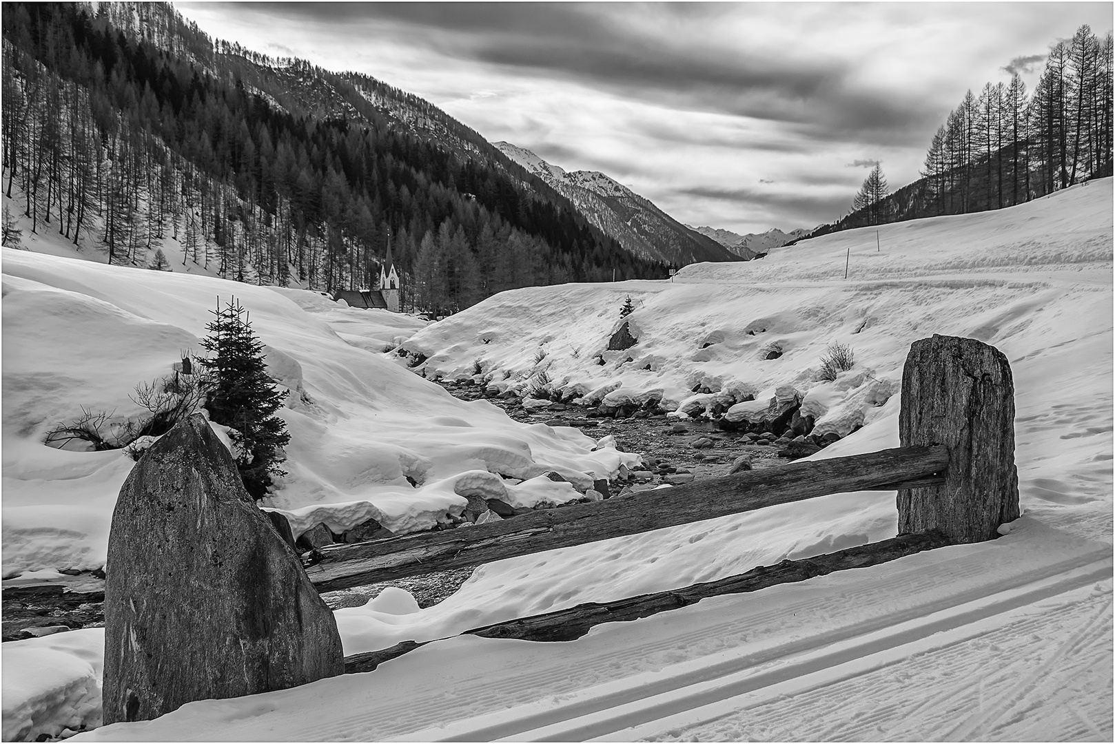 Winterzeit in Süd - Tirol +++ im Tauferer Ahrntal