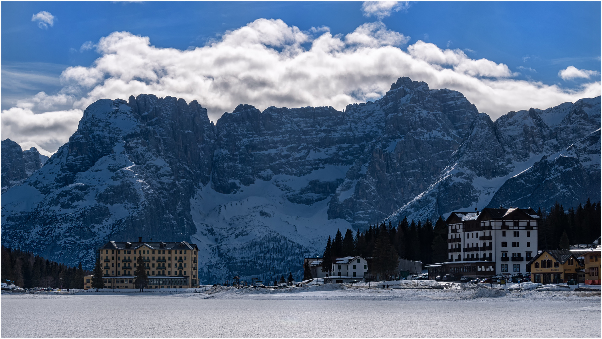 Winterzeit in Süd - Tirol  +++ Misorinasee