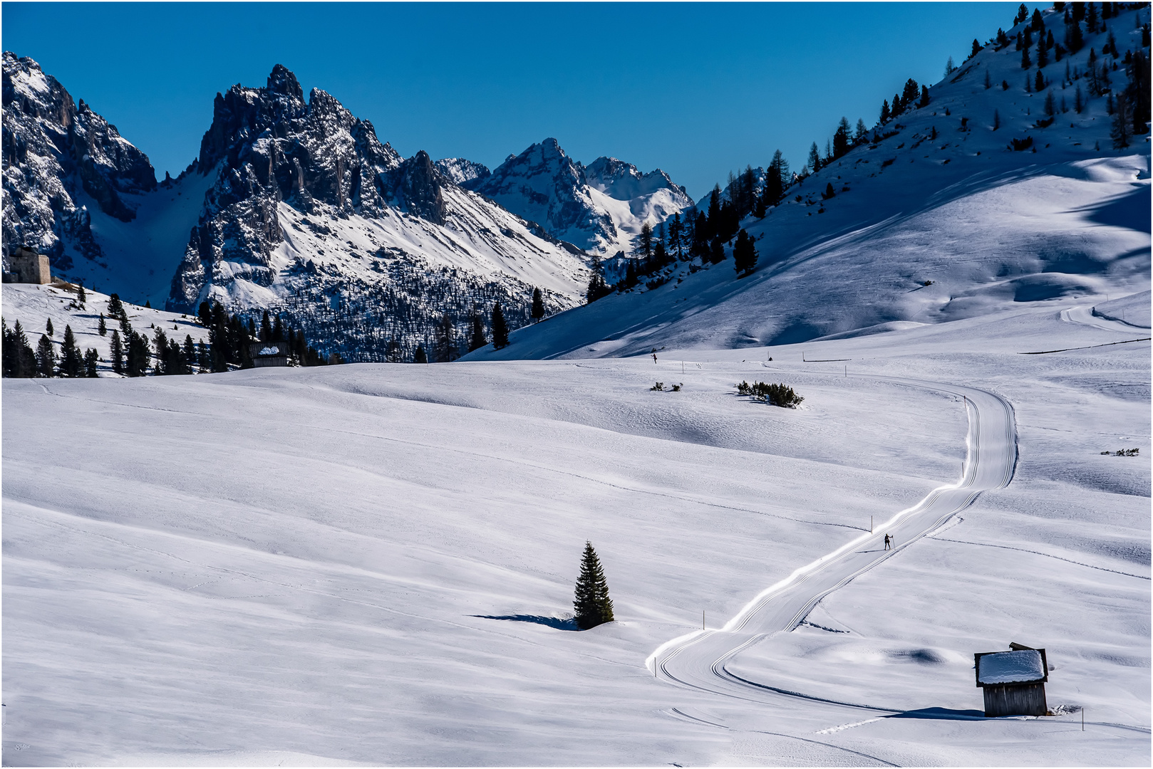 Winterzeit in Süd - Tirol +++ Plätzwiese im Pragser Tal