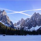 Winterzeit in Süd-Tirol +++ Spuren im Schnee