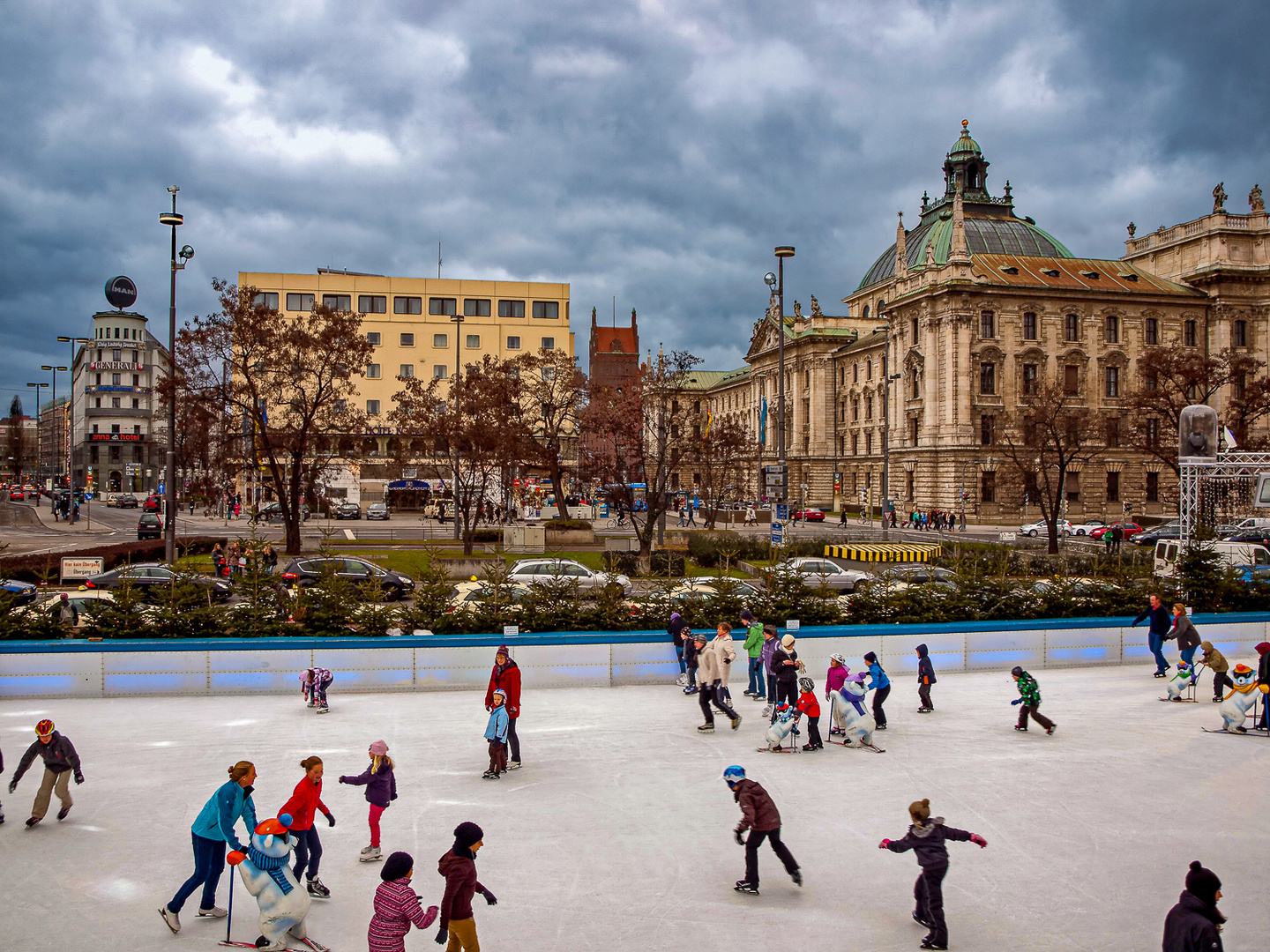 Winterzeit - München 2014 