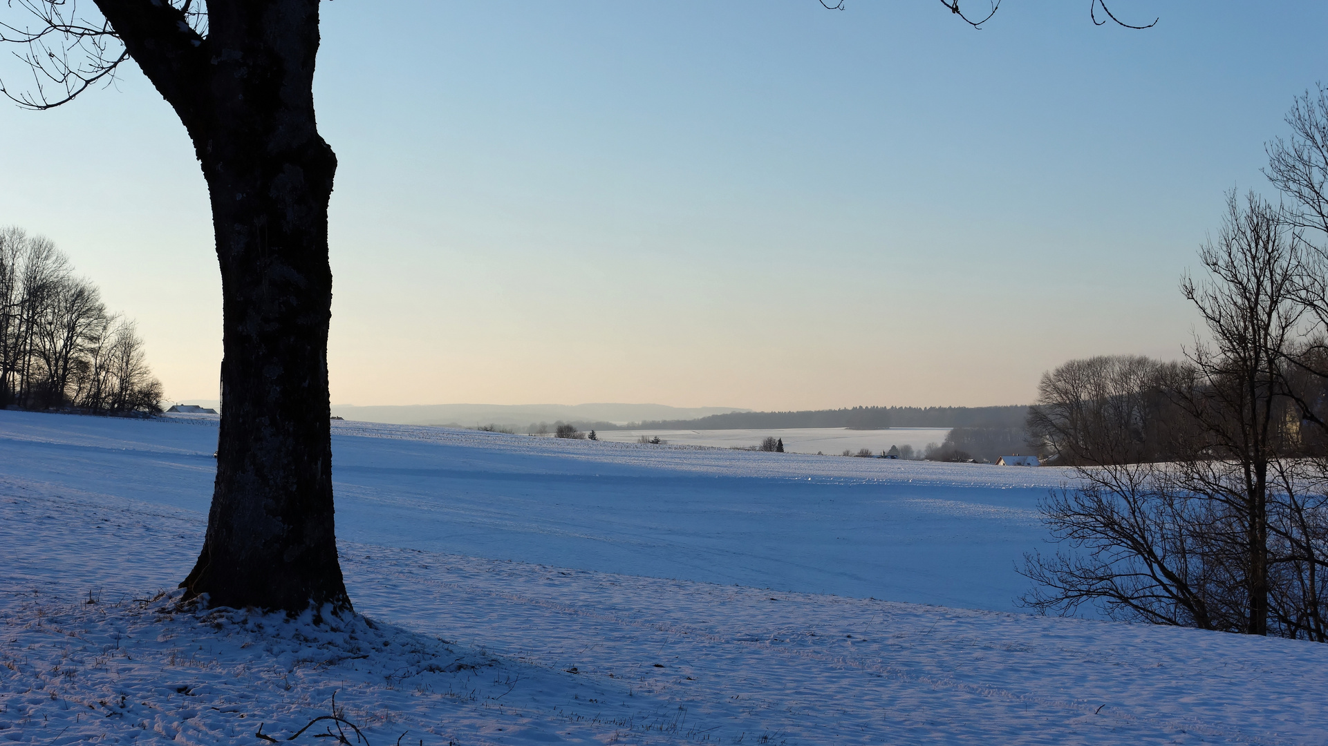 Winterzeit, ruhige Zeit