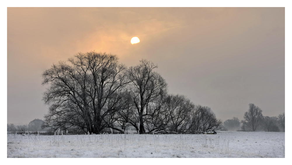 Winterzeit - ruhige Zeit