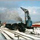 Winterzeit war auch Heizlokzeit