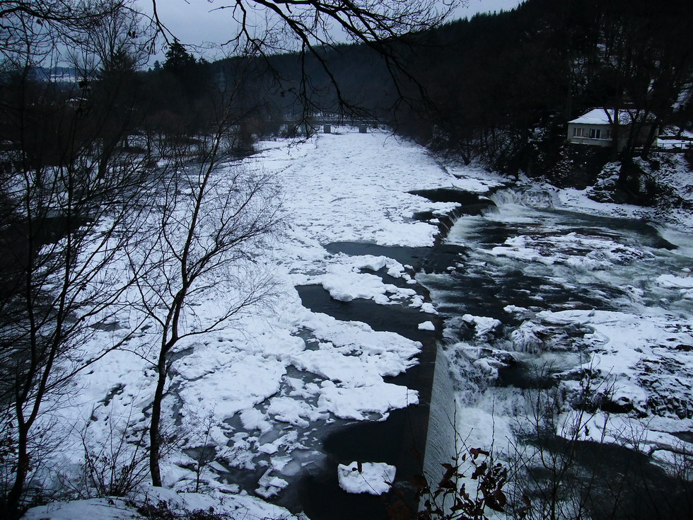 Winterzeit...Eiszeit....Jahreswechsel....