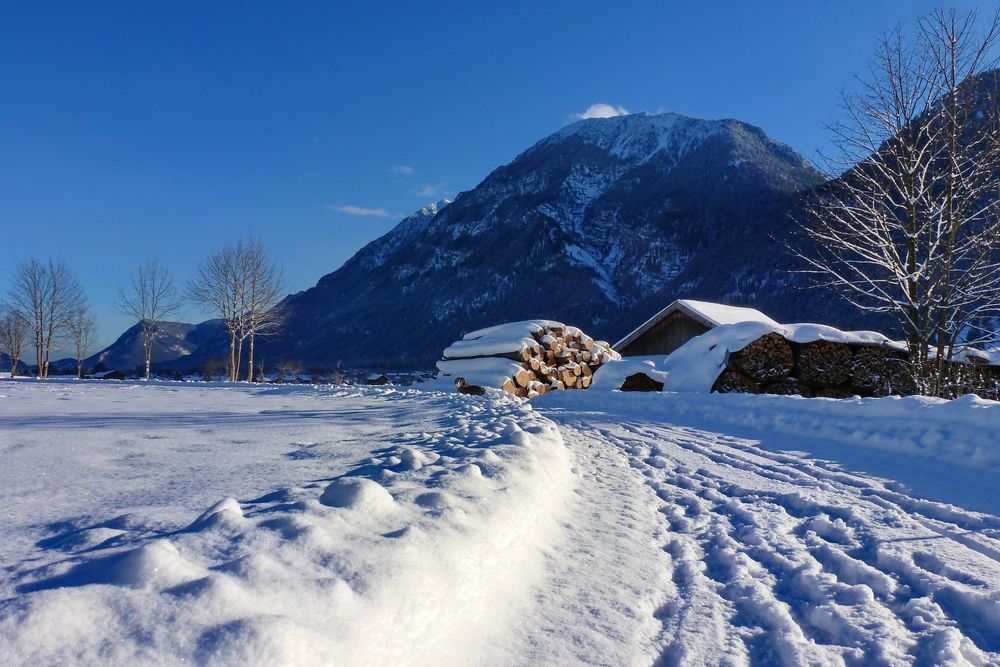 Winterzpaziergang...