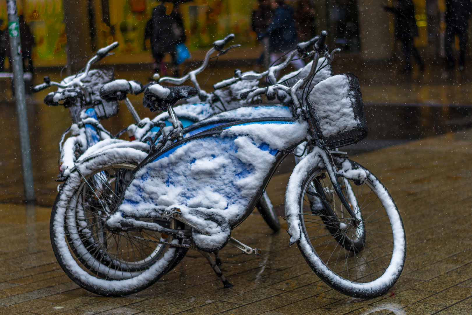 Winterzweiradverkehr 2