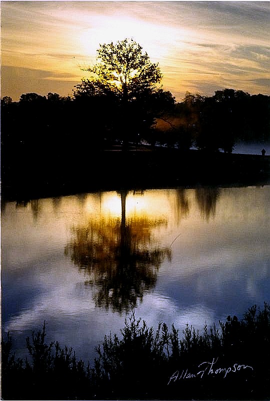 winton woods sunrise