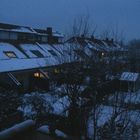 Wintry Blue Hour