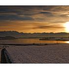 Wintry Sunset - Wintersonnenuntergang