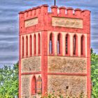 Winzer Turm bei Osthofen in HDR