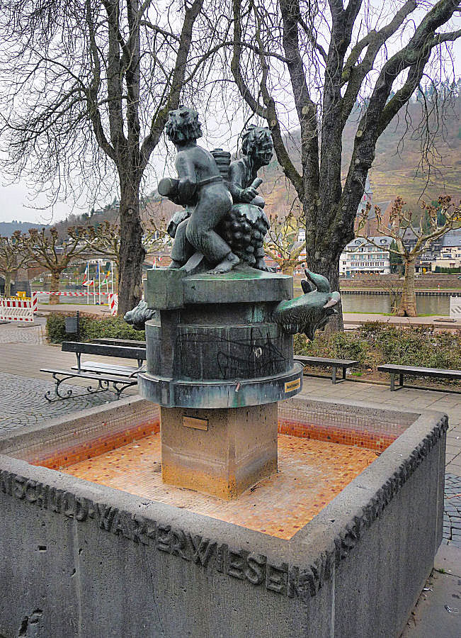 Winzerbrunnen in Cochem