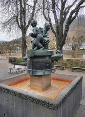 Winzerbrunnen in Cochem