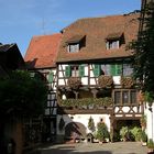 Winzerhof in Eguisheim - Altstadt