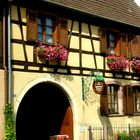 Winzerhof in Eguisheim - Elsaß