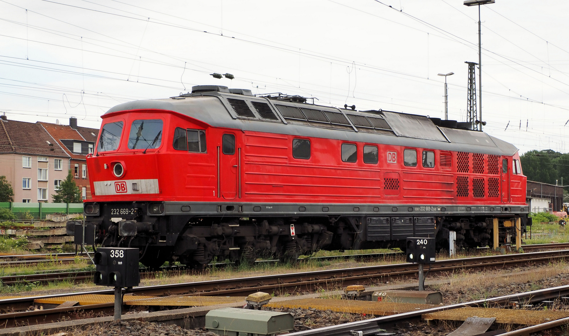 Winzig kleine Lokomotive in Oberhausen entdeckt 