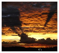 Winzig unter dem Himmel