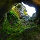 Winzige Höhle