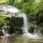 Winziger Wasserfall.. | ..Tiny waterfall