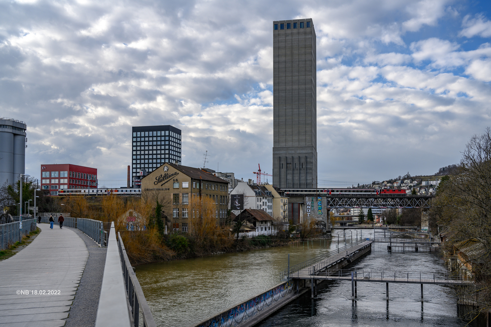 Wipkingerlinie in Zürich