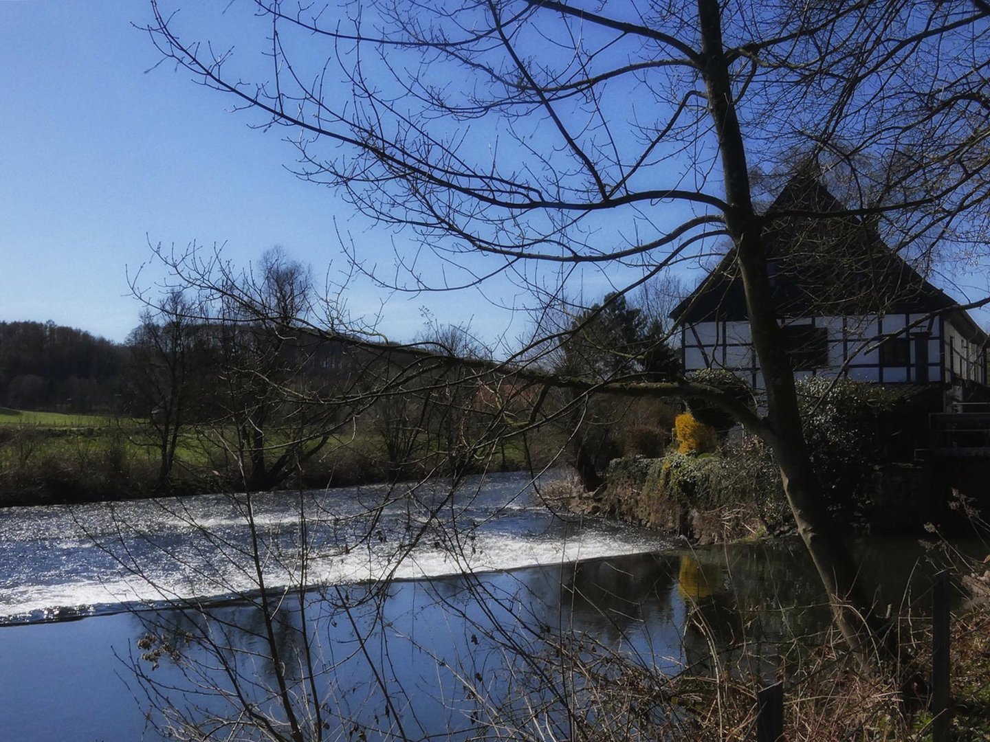 Wipperkotten an der Wupper in Solingen