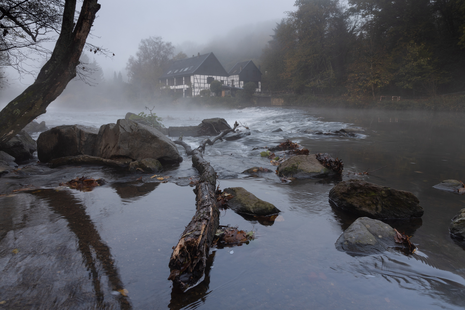 Wipperkotten im Nebel