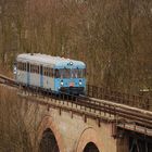 Wipperliese auf dem Hasselbachviadukt...