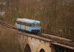 Wipperliese auf dem Hasselbachviadukt...