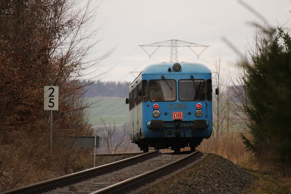 Wipperliese mit Stromabnehmer