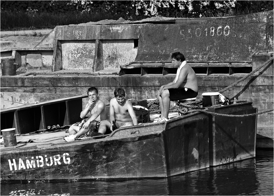 "Wir" am Kanal