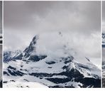 Wir basteln uns ein Matterhorn