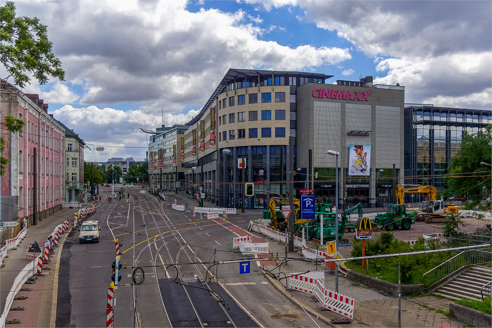 Wir bauen auf...