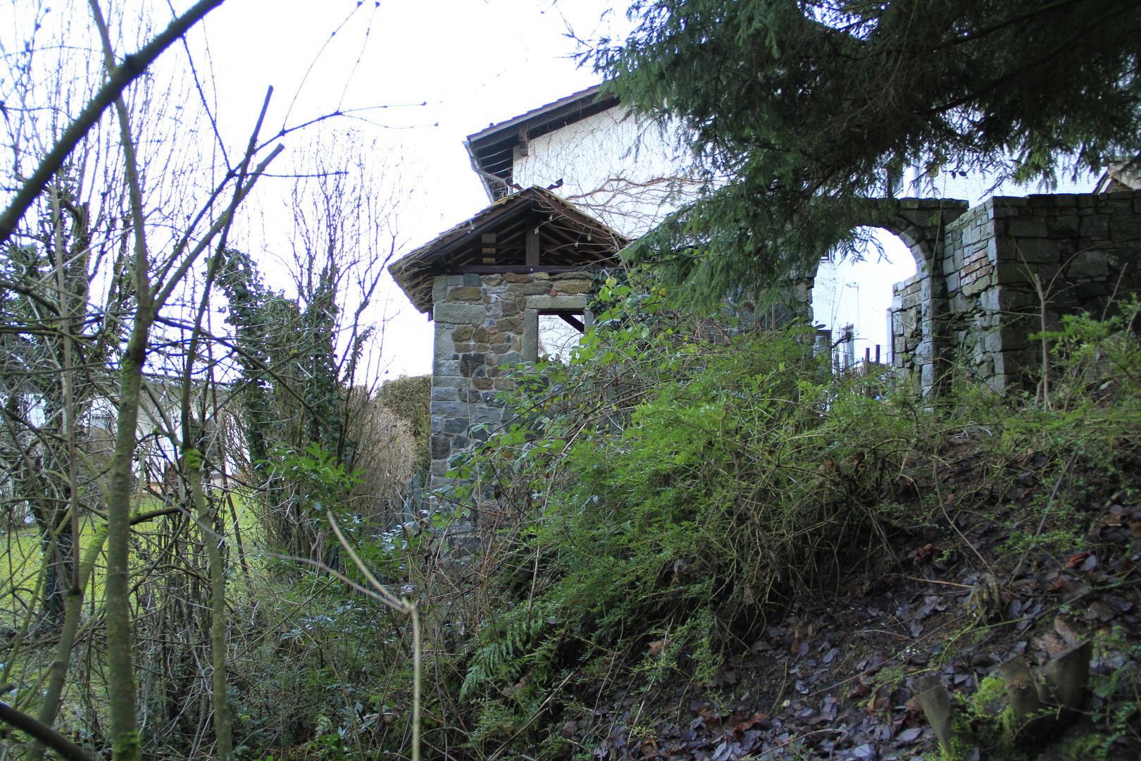 Wir bauen eine Burg