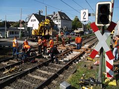 Wir bauen eine Kruezung. 01