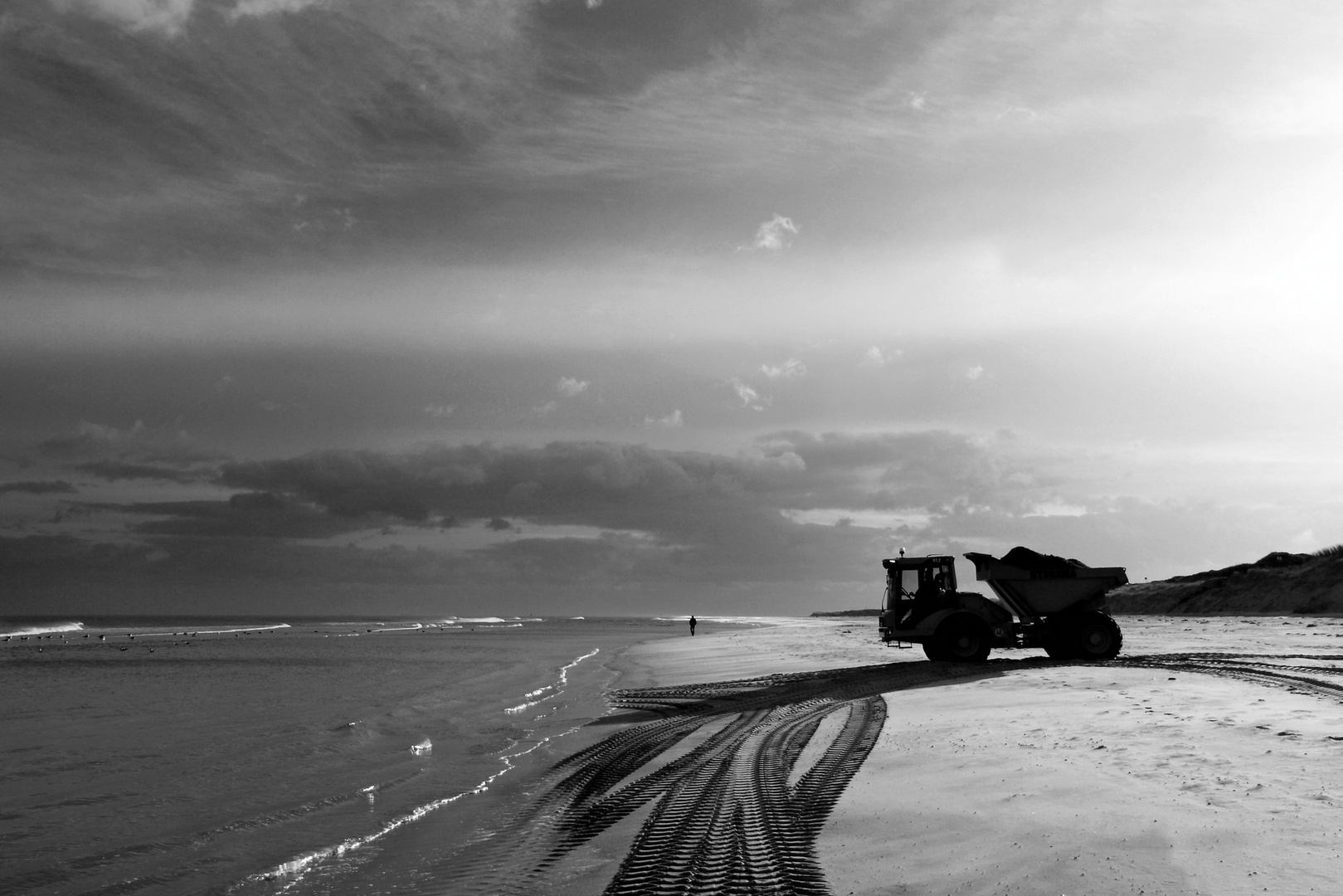 Wir bauen eine Strandburg