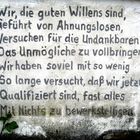 Wir, die guten Willens sind