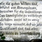 Wir, die guten Willens sind