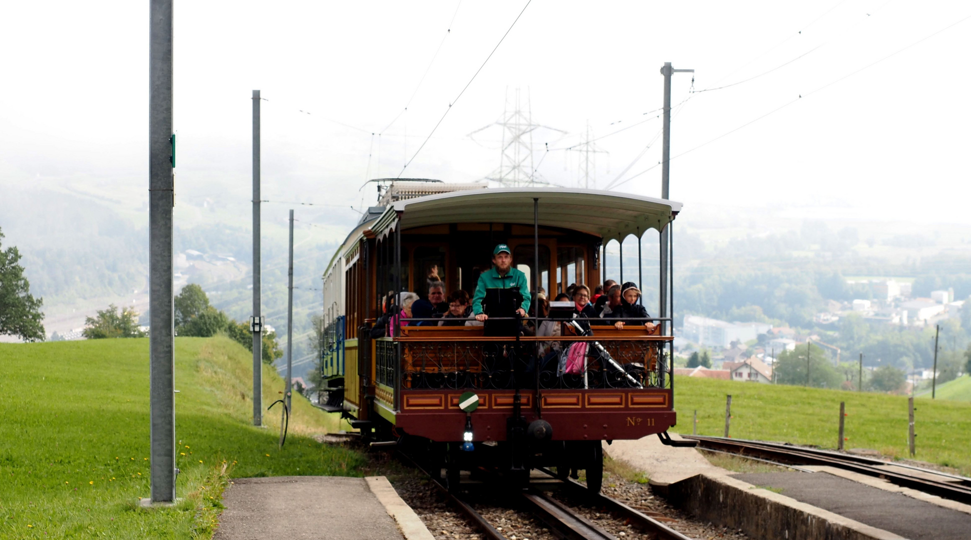 Wir fahren auf die Rigi