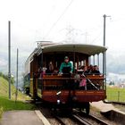 Wir fahren auf die Rigi