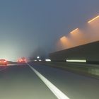 Wir fahren, fahren, fahren auf der Autobahn