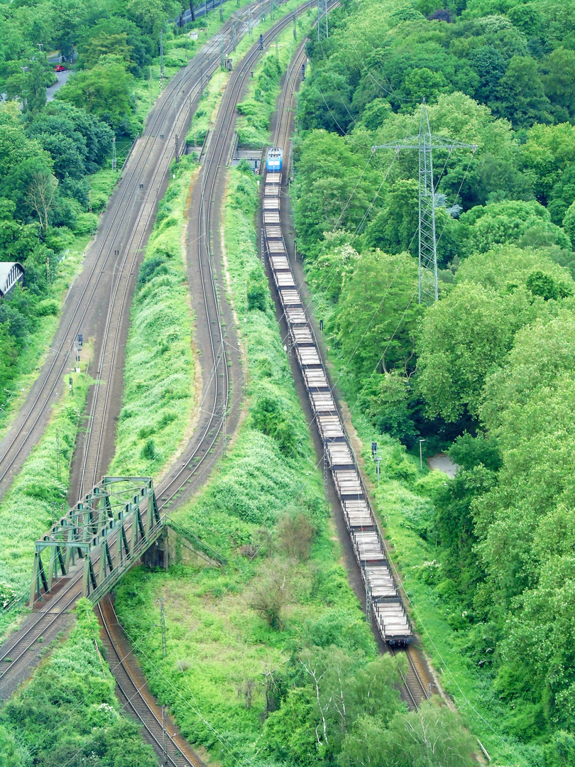 Wir fahren, fahren, fahren mit der Eisenbahn...