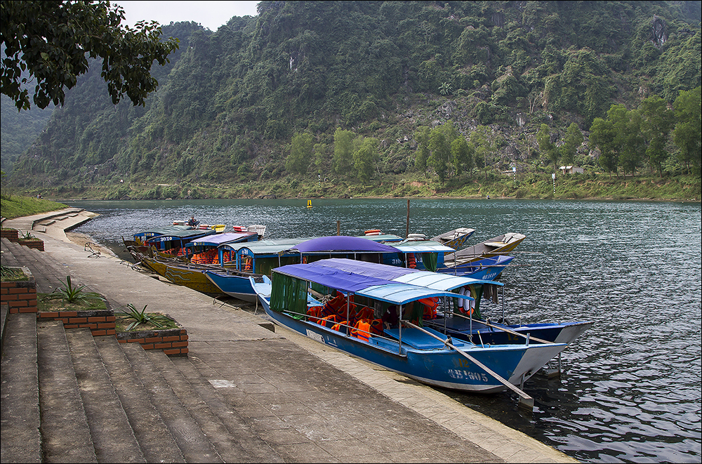 wir fahren in den Phong Nha Ke Bang Nationalpark