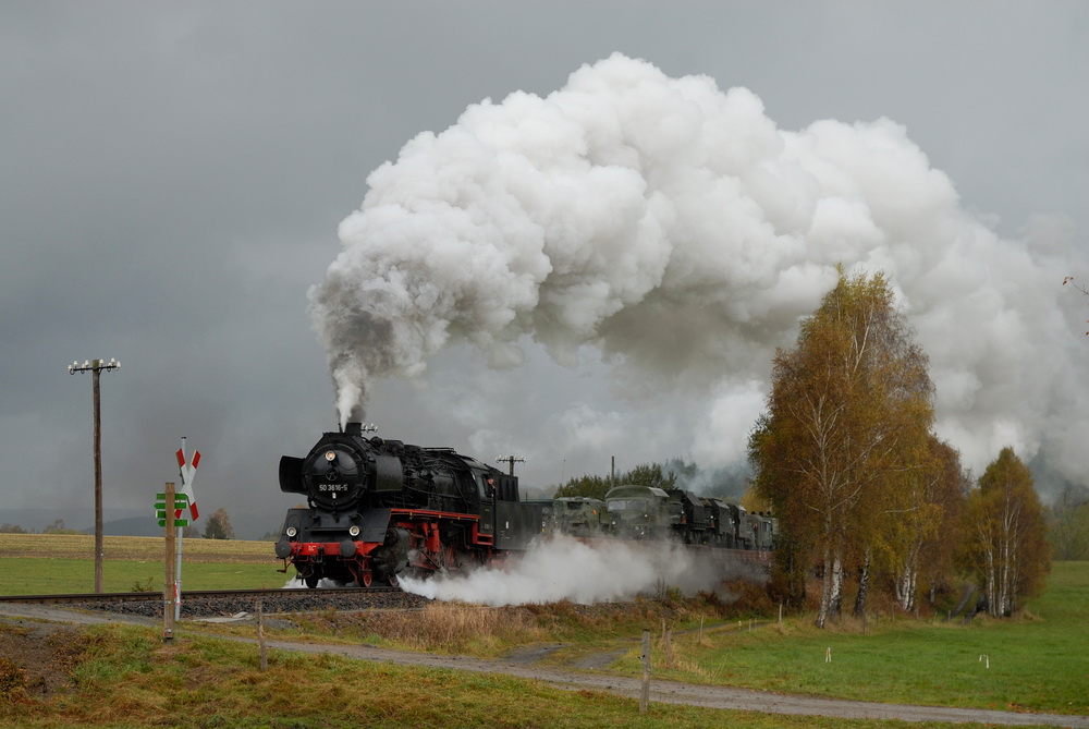 wir fahren ins Manöver